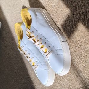 Koio Capri White (yellow accent) 8 US/41 EU